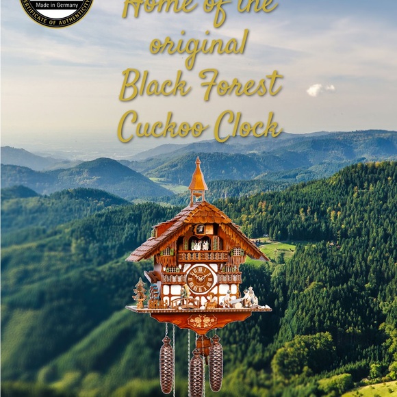 ⚜️ Vintage Wind up SHELDON FRIEDLICH MARKETING CLOCK - Picture 7 of 16